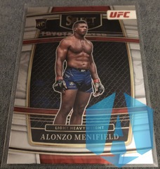 2022 Select UFC Alonzo Menifield Concourse Rookie RC #4